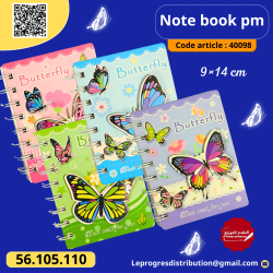Note book NO:NS1110/24 PM