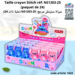 Présentoir de 24 Tailles crayon Stitch Réf: NS1203-25