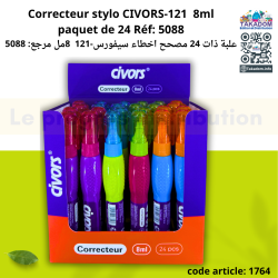 Correcteur stylo CIVORS-121  8ml paquet de 24 Réf: 5088