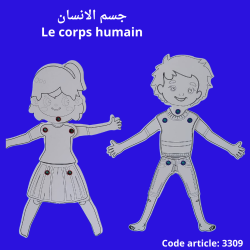 Le corps humain 4.500 dt