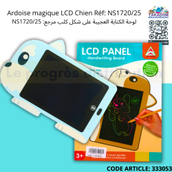 Ardoise magique LCD Chien Réf: NS1720/25