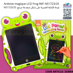 Ardoise magique LCD Frog Réf: NS1723/25