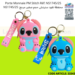 Porte Monnaie PM Stitch Réf: NS1745/25