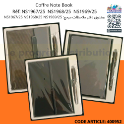 Coffre Note Book  Réf: NS1967/25  NS1968/25  NS1969/25