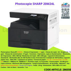 Photocopie SHARP 20M24L