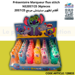 Prèsentoire Marqueur fluo stitch NS2057/25 36pieces