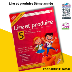 Lire et produire - 5ème année de base - 12500 m