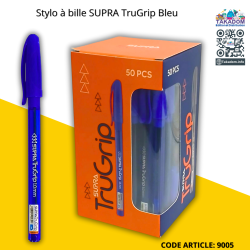 Stylo à bille SUPRA TruGrip Bleu pqt de 50