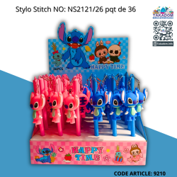 Stylo Stitch NO: NS2121/26 pqt de 36