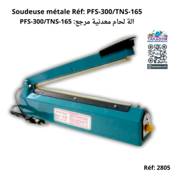 Soudeuse métale Réf: PFS-300/TNS-165