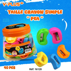Taille crayon Y-PLUS Réf: SX120100 (40 pièces)