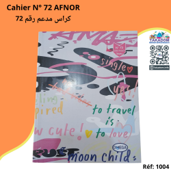 Cahier N° 72 AFNOR