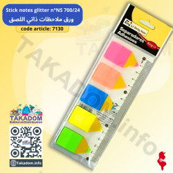 sticky notes Fluo XING LI NO: NS700/24