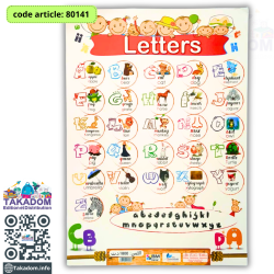 Table de l'alphabet anglais